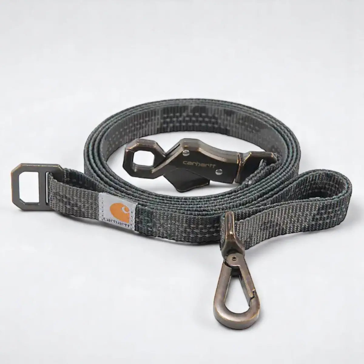 Carhartt Tradesman // Holdbar hundesnor i nylon (camou)