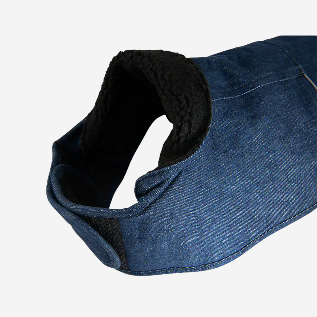 Carhartt Hundejakke // Vandafvisende denim hundejakke (blå)