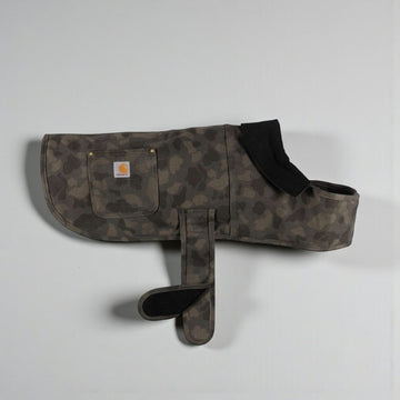 Carhartt Hundejakke // Vandafvisende overgangsjakke (camou)