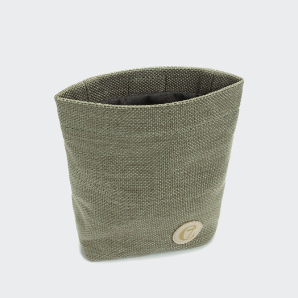Cloud7 Treat Bag // 2-i-1 godbidstaske og hundeposeholder (green)