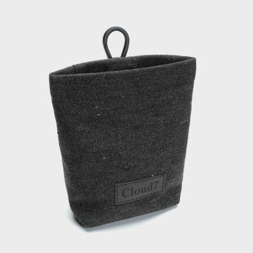 Cloud7 Treat Bag // 2-i-1 godbidstaske og hundeposeholder (charcoal)