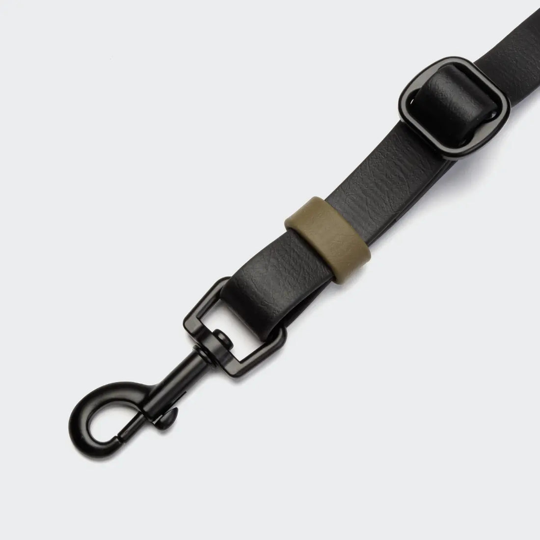 Cloud7 Ipanema // Håndfri BioThane line (black/olive)