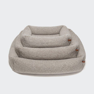 Cloud7 Sleepy Deluxe // Eksklusiv hundeseng i boucle uld (teddy)