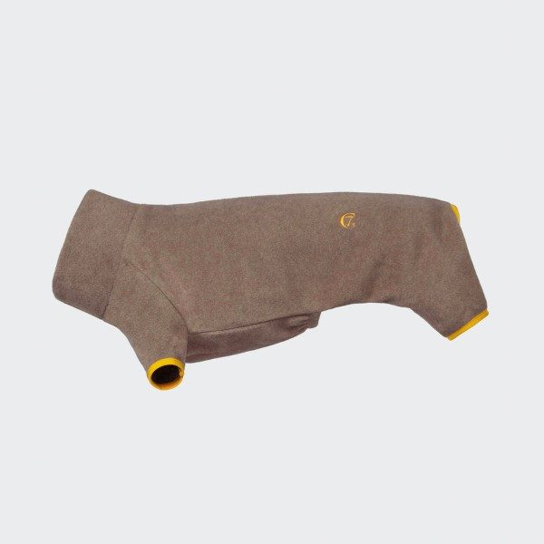Cloud7 Cornwall, Gravhund // Varm fleecesweater (beige)