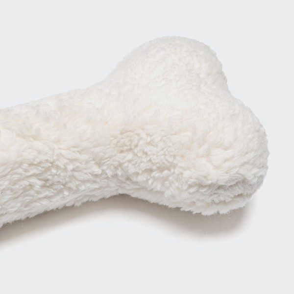 Cloud7 Love Bone // Smukt og fluffy legetøjsben (white)