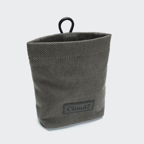 Cloud7 Treat Bag // 2-i-1 godbidstaske og hundeposeholder (taupe)