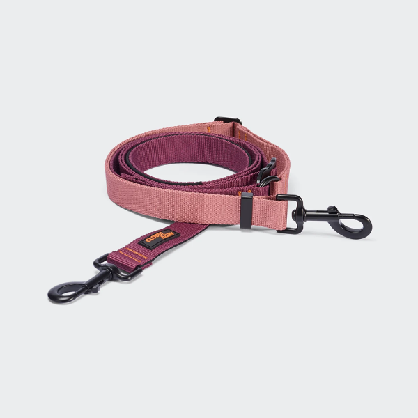 Cloud7 Aktiv Handsfree // Håndfri og justerbar line (aubergine)