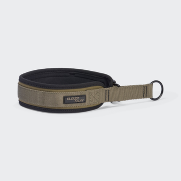Cloud7 AKTIV Martingale // Bredt og blødt martingale halsbånd (olive)