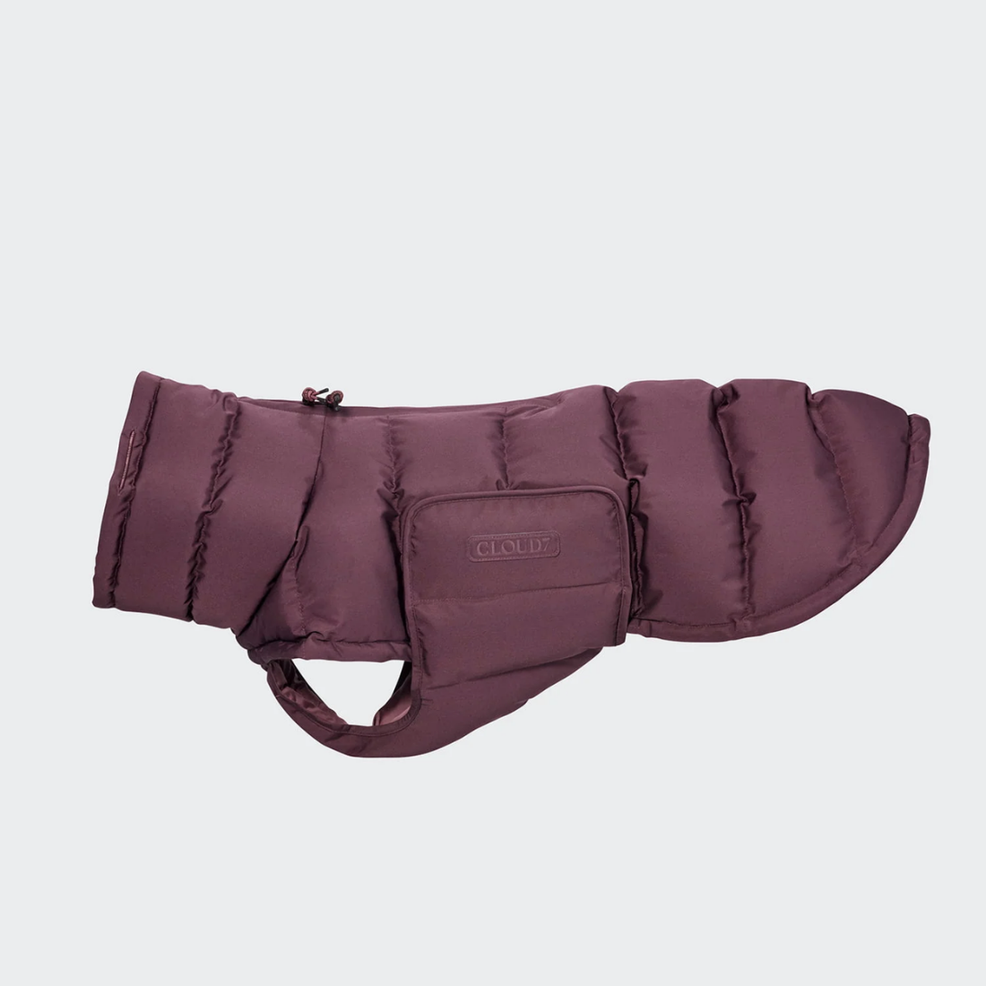 Cloud7 Alaska // Ekstra varm vinterjakke til hunde (aubergine)