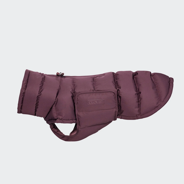 Cloud7 Alaska // Ekstra varm vinterjakke til hunde (aubergine)
