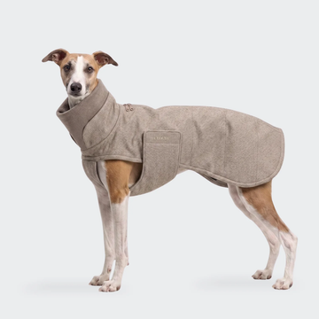 Cloud7 Brooklyn Long, Mynde // Varmt og vandafvisende hundedækken (tweed beige)