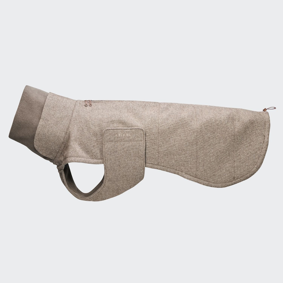 Cloud7 Brooklyn Long, Mynde // Varmt og vandafvisende hundedækken (tweed beige)