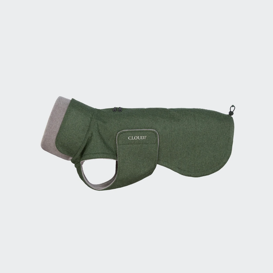 Cloud7 Brooklyn Long // Varmt og vandafvisende hundedækken (fern green)