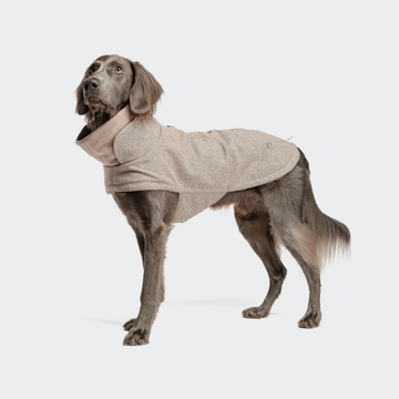 Cloud7 Brooklyn // Varm og vandafvisende hundejakke (tweed beige)