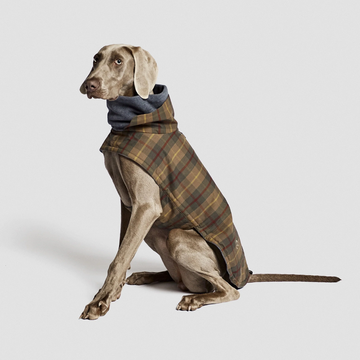 Cloud7 Brooklyn // Varmt og vandafvisende hundedækken (waxed tartan) str. 4