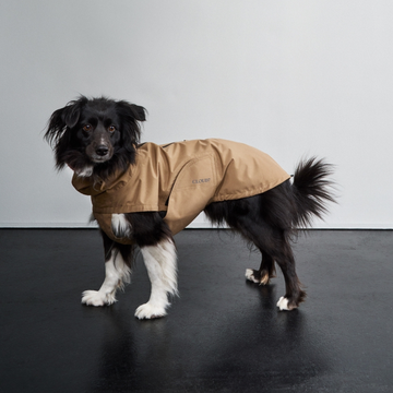 Cloud7 Dublin 2.0 // Vand -og vindtæt regnjakke (sandy brown)