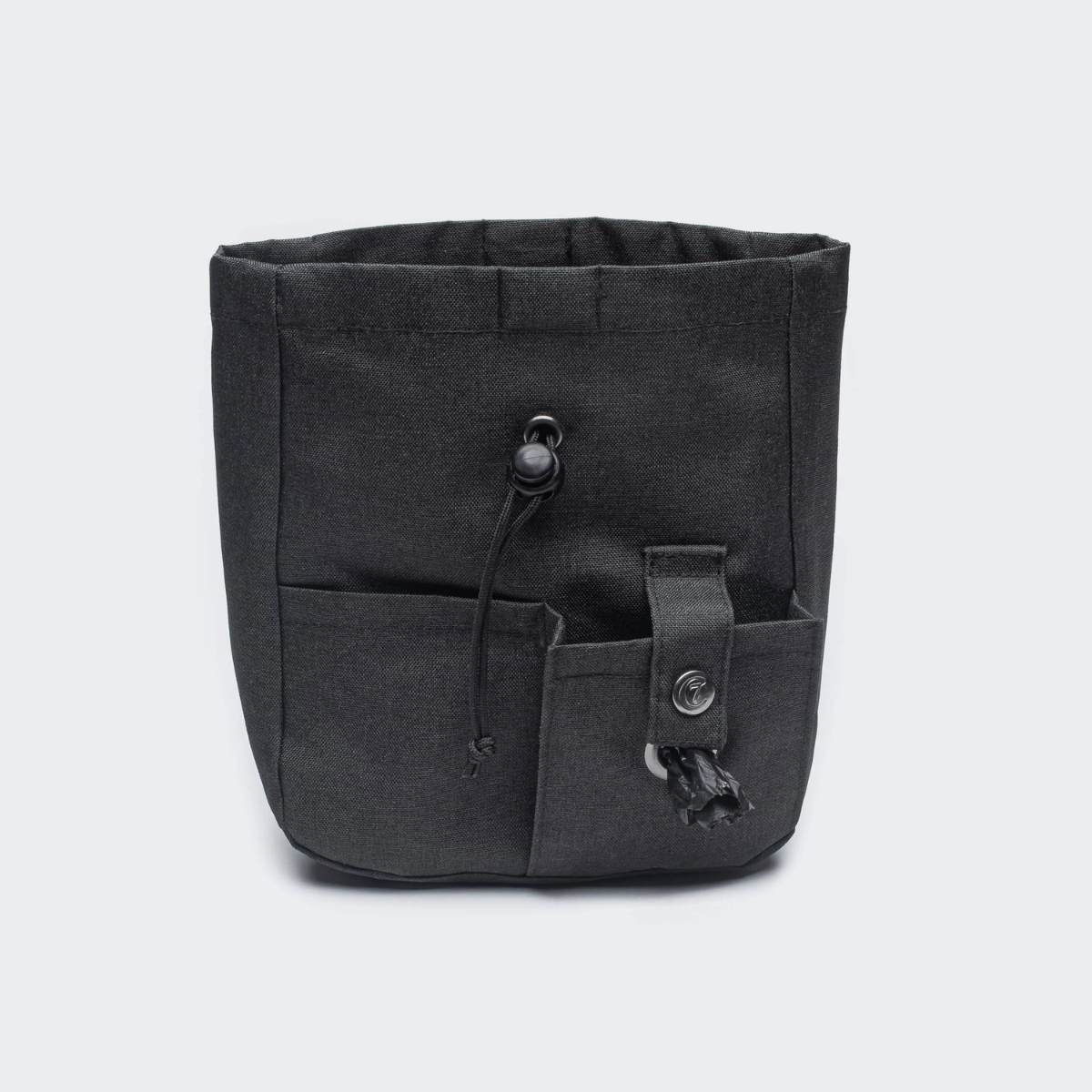 Cloud7 Goodie Bag // 2-i-1 godbidstaske og hundeposeholder (black)