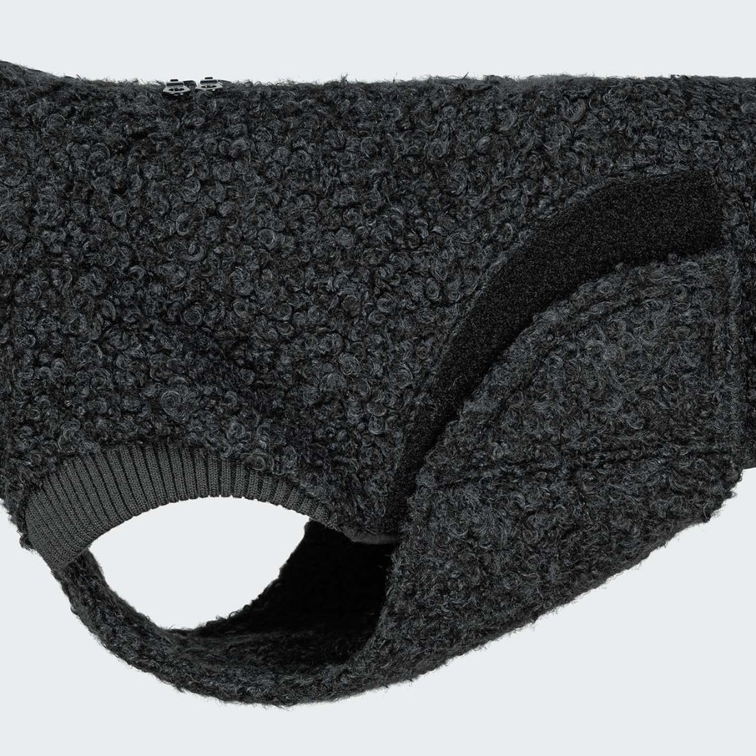 Cloud7 Gotland // Varm og blød hundesweater i bouclé (anthra)