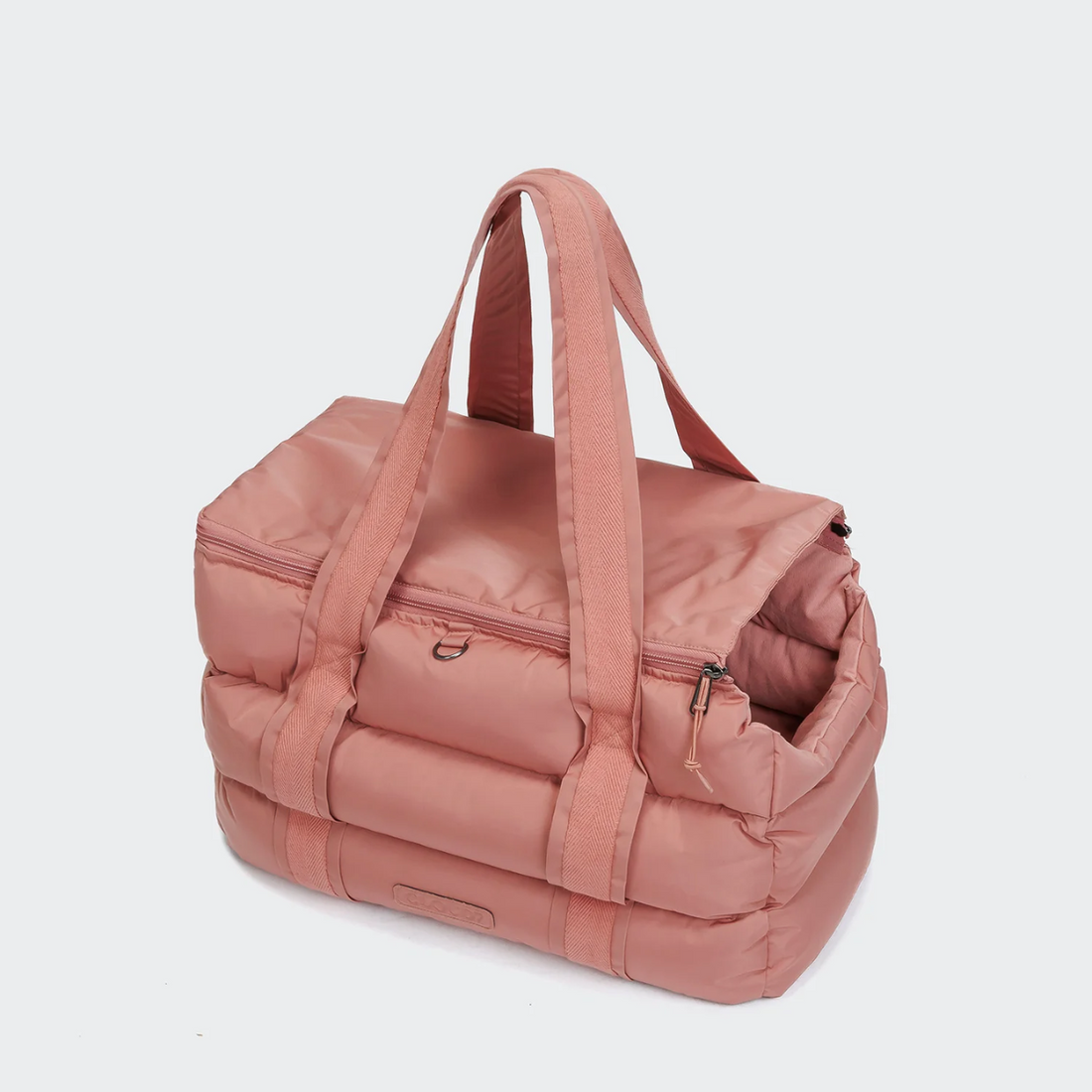 Cloud7 Montreal // Vandafvisende og letvægts hundetaske (faded rose)