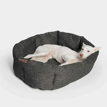 Cloud7 Cushion Lazy // Blød hundekurv med høje kanter (anthra)