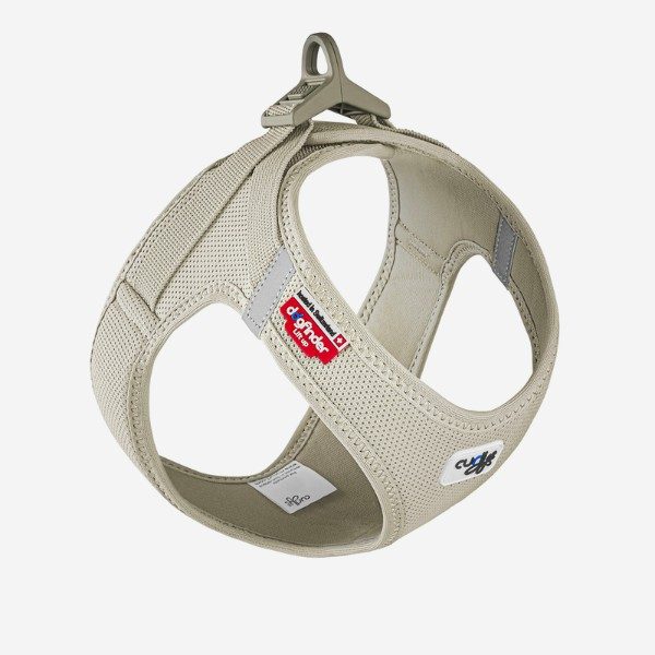 Curli Air Mesh // Step-in sele i air mesh (tan)