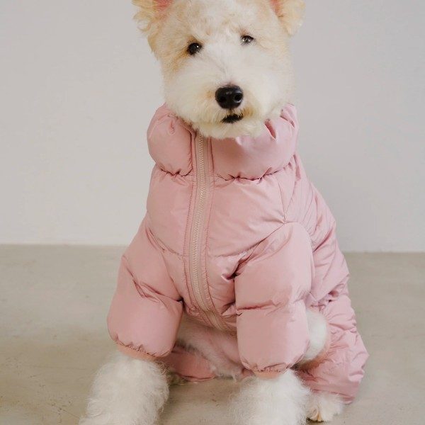 Cushycushy Onesie // Flyverdragt som ikke skal over hovedet (cherry blossom) Str. 0