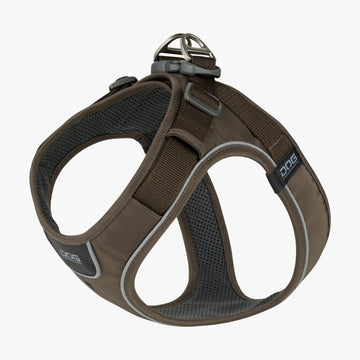 Dog Copenhagen Comfort Walk Go™// Let og justerbar step-in sele (mocca)