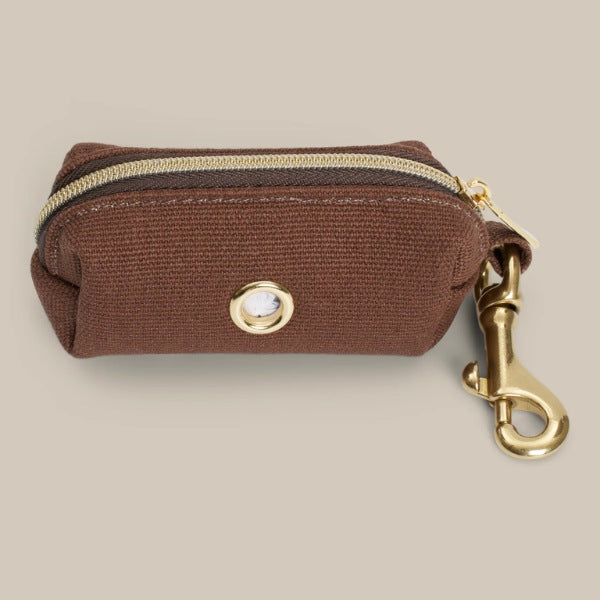 Drew's Dogwear Espresso // Hundeposeholder (mørkebrun)