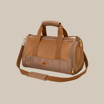 Drew's Dogwear Atlas // Flytaske til små hunde (brun)
