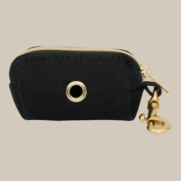 Drew's Dogwear Black // Dog bag holder (black)