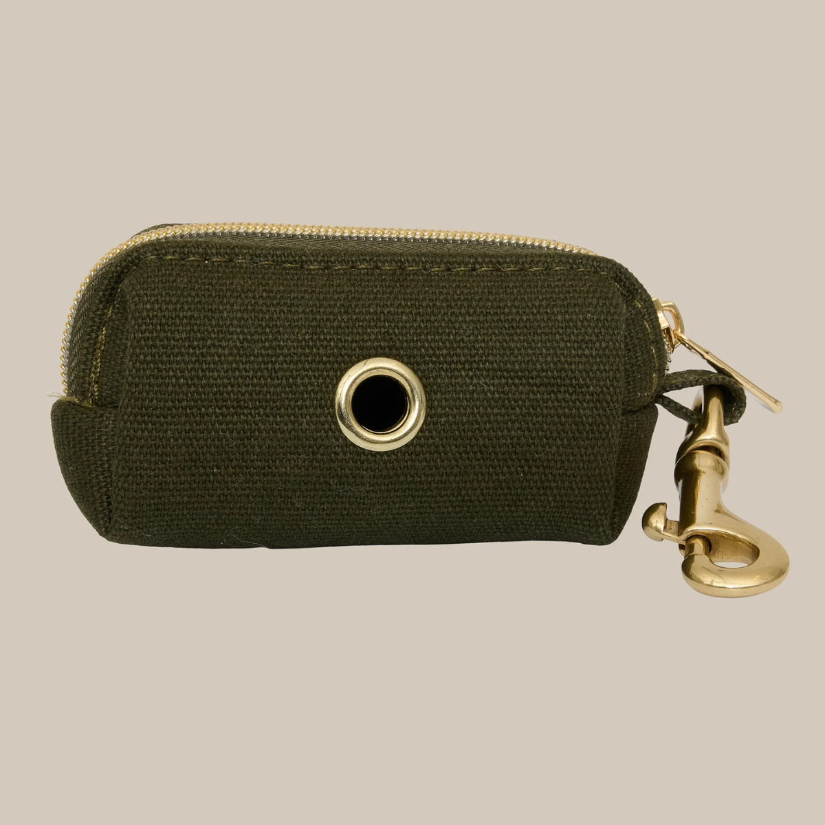 Drew's Dogwear Olive // ​​Dog bag holder (green)