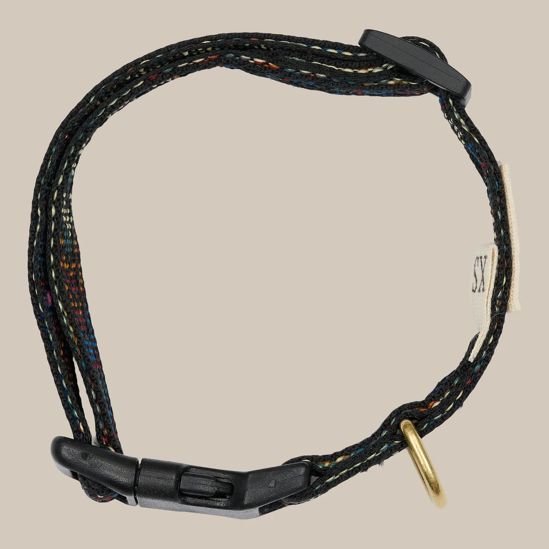 My First Collar // Justerbart hvalpehalsbånd (woody)