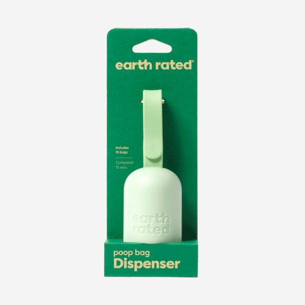 Earth Rated Dispenser // Hundeposeholder inkl. 15 hundeposer