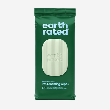Earth Rated Wipes // Vådservietter til hunde (hvid te/basilikum)