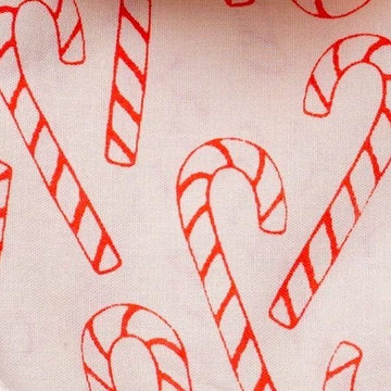 Elfie // Julebandana med sukkerstokke