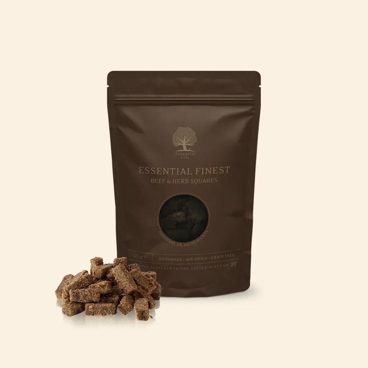 Essential Finest // Store og bløde luksus godbidder (okse & urter)
