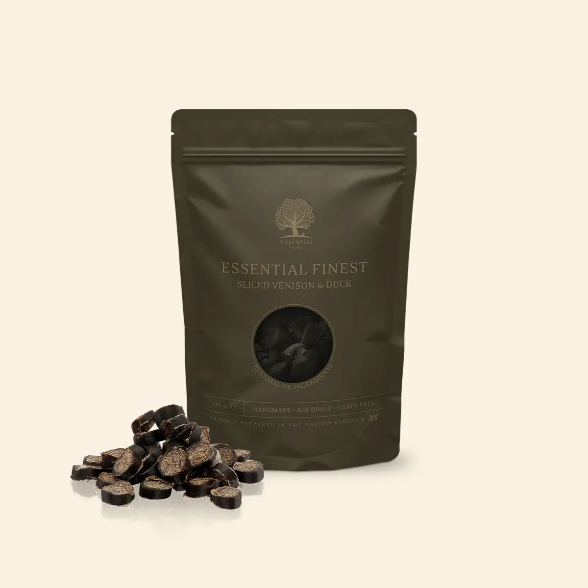 Essential Finest // Grain-free luxury treats (venison &amp; duck)
