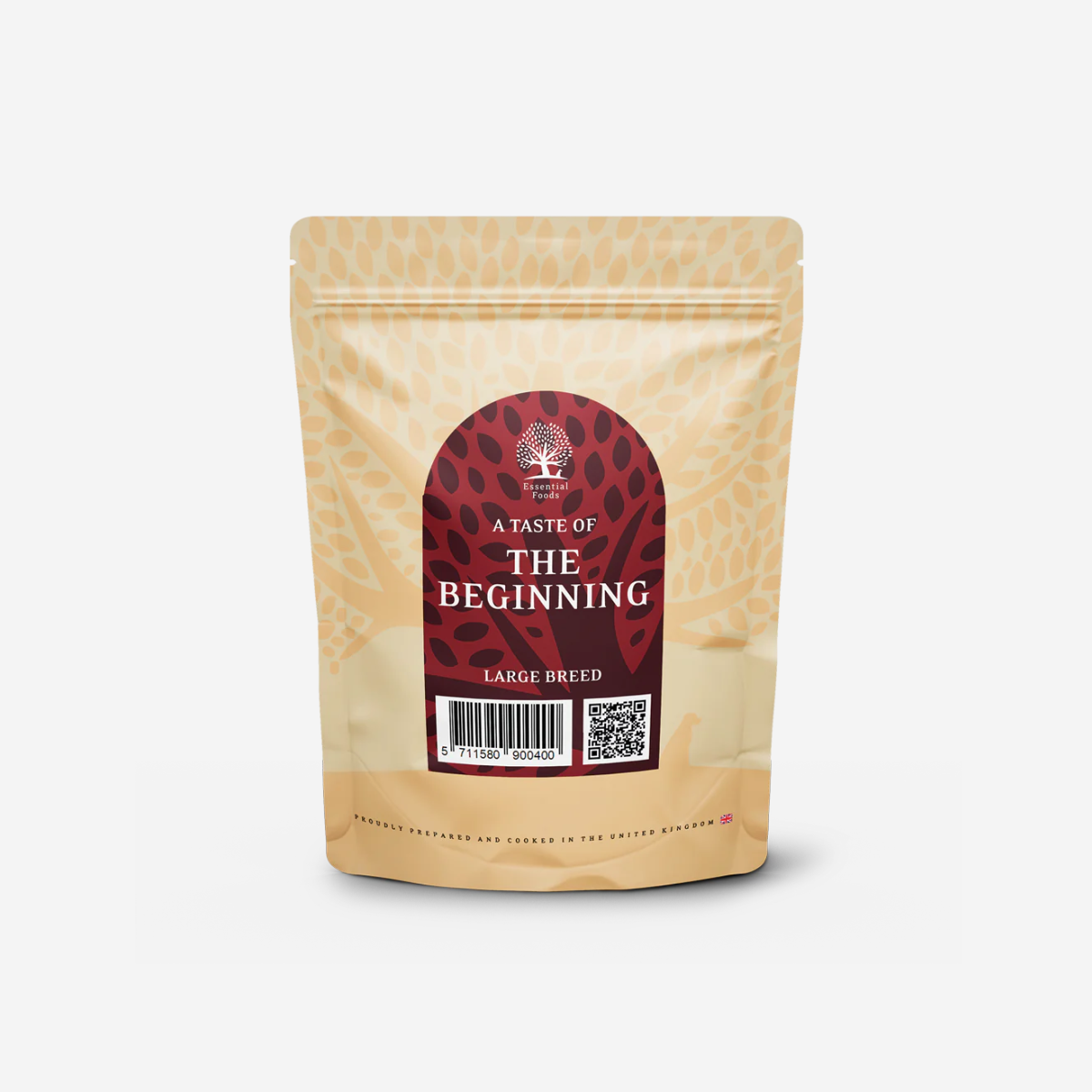 Prøvemåltid Essential The Beginning Large Breed  // Store hvalpe (75g)