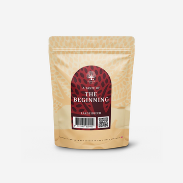 Prøvemåltid Essential The Beginning Large Breed  // Store hvalpe (75g)