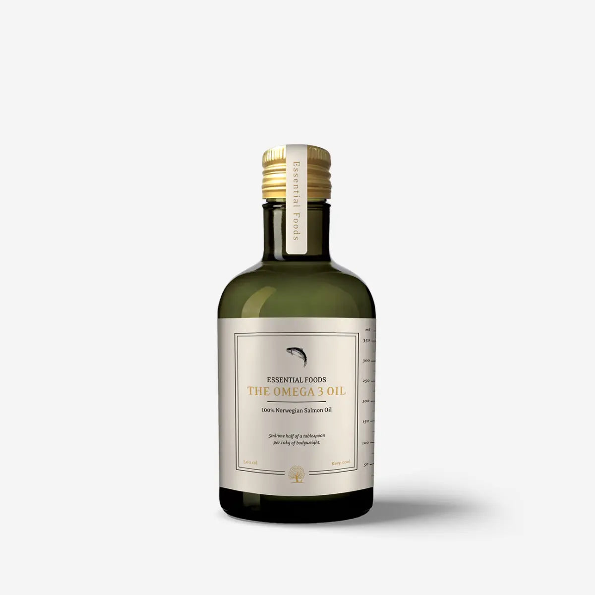 Essential The Omega 3 Oil // Koldpresset lakseolie til hunde (500 ml)