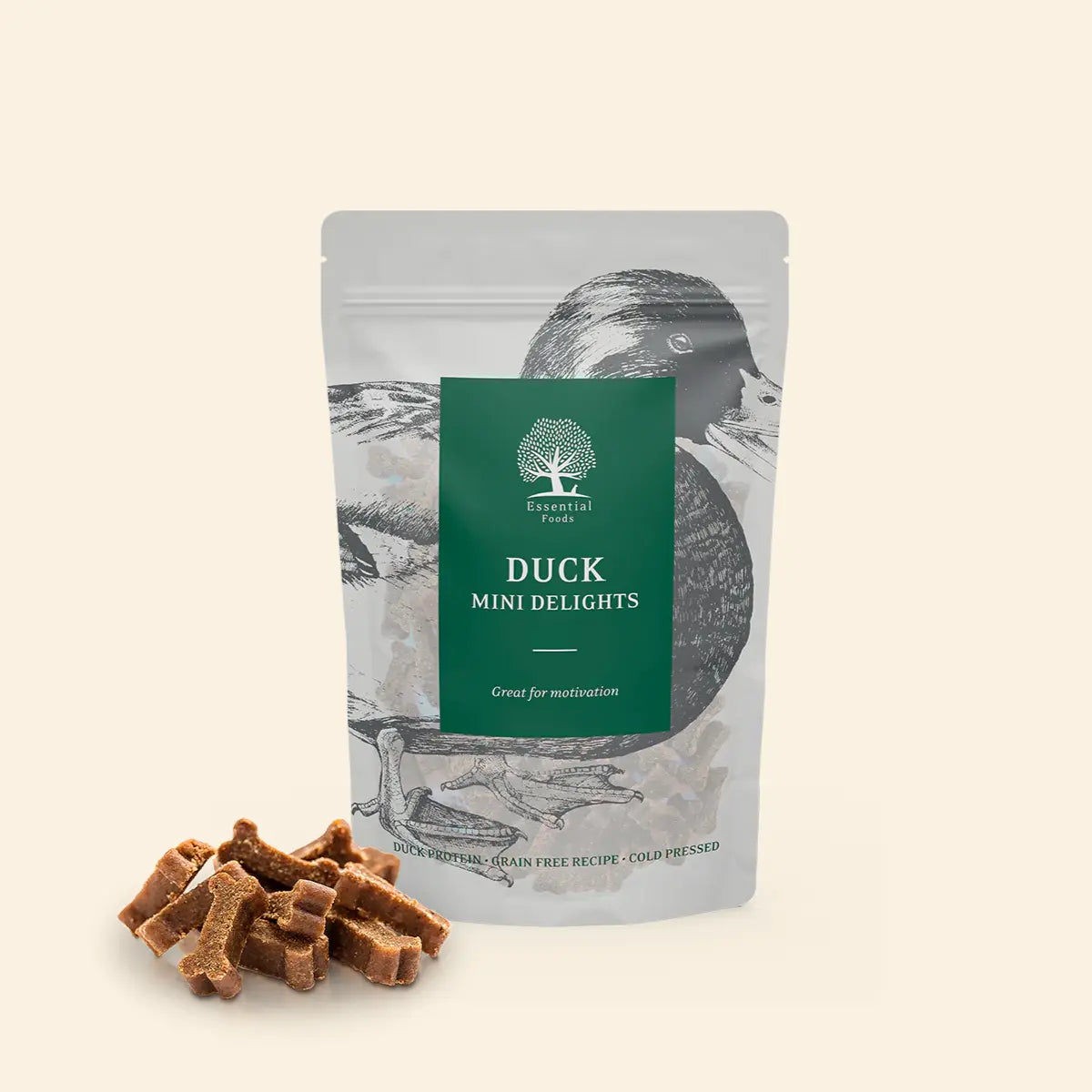 Essential Duck Mini Delights // Soft Training Treats (Duck)