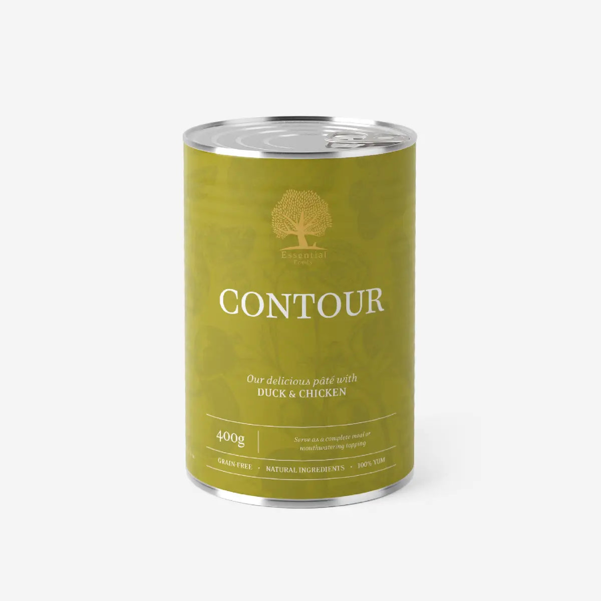 Essential Contour Paté // Vådfoder til hunde med tendens til overvægt (400 g)