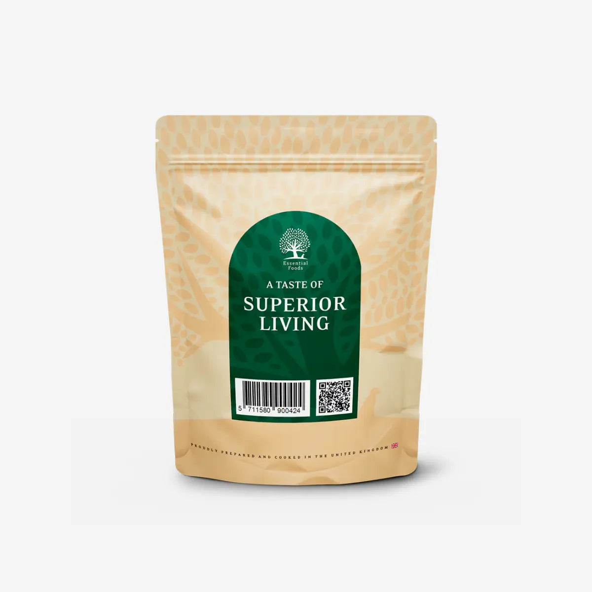 Essential Superior Living Sample // Prøvemåltid, Kylling og and (75 g)
