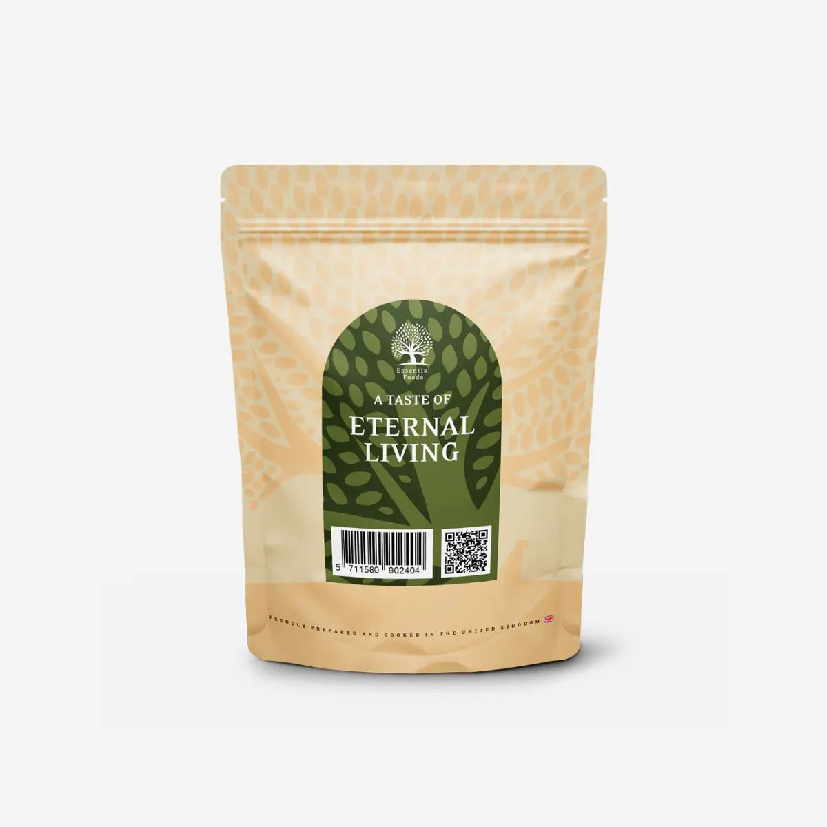 Essential Eternal Living Sample // Prøvemåltid, Vegetarisk  (75 g)
