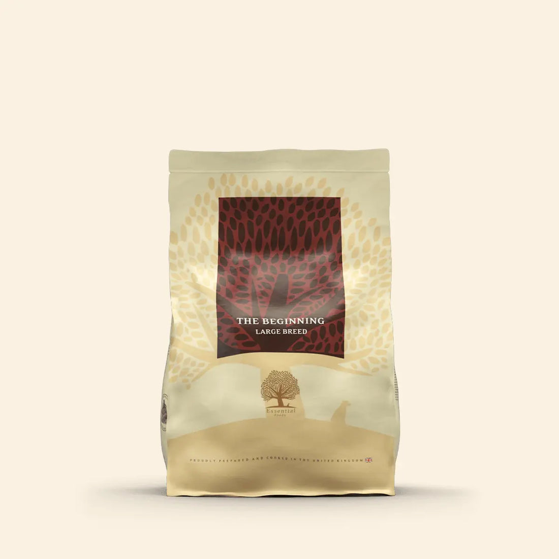 Essential The Beginning Large Breed // Tørfoder til hvalpe over 15kg.