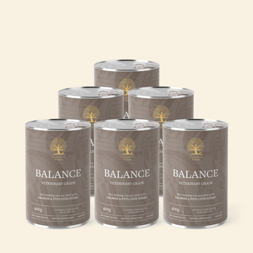 Essential Balance Paté // Skånsomt vådfoder til sarte maver (6 x 400g)