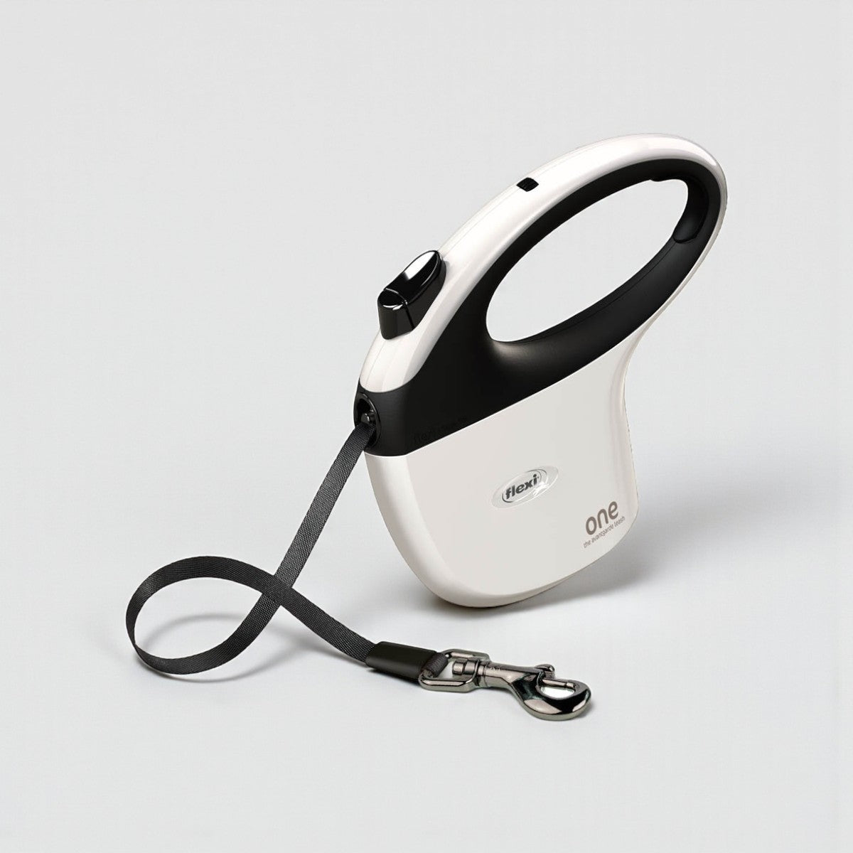 Flexi One // Flexline with tape and adjustable handle (5 meters)