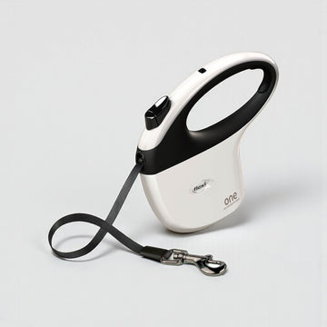 Flexi One // Flexline with tape and adjustable handle (5 meters)