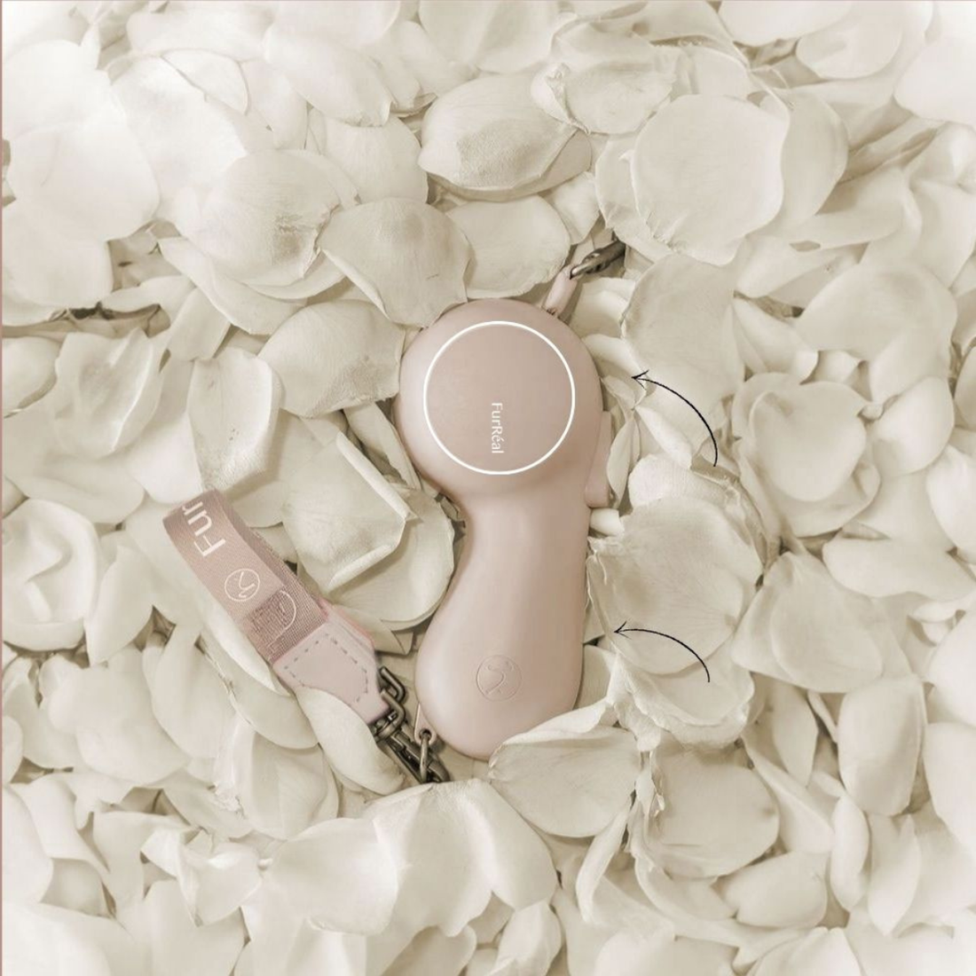 FurRéal Maison Chocoléash Lite // Let hundesnor med udtræk til små hunde (sandy rose)