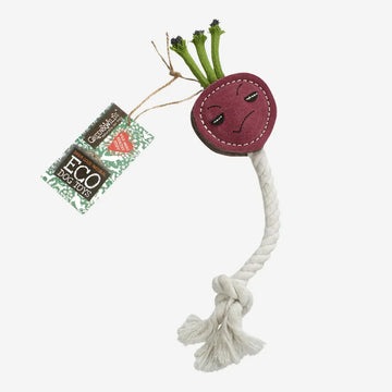 Ruby the Radish // Økologisk hundelegetøj (radise)